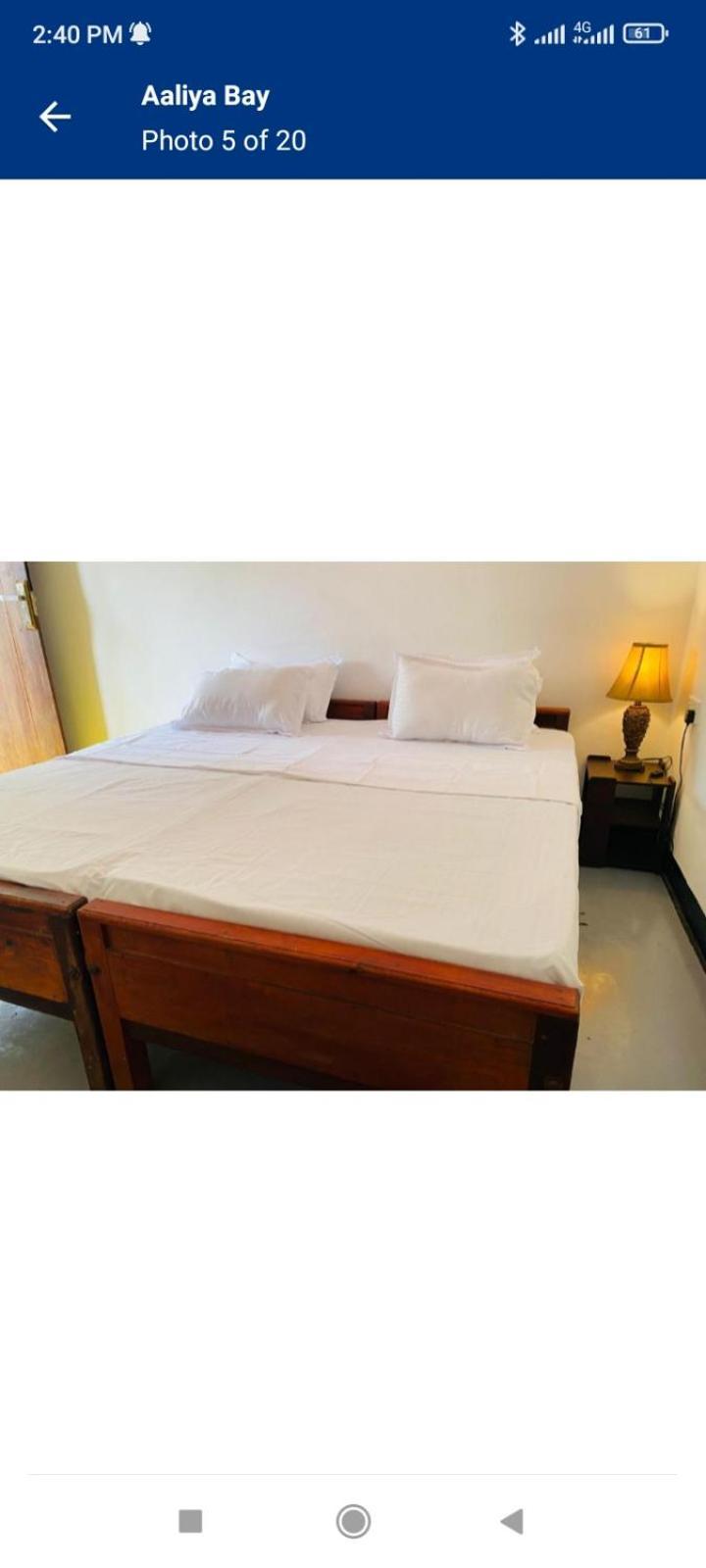Aaliya Bay Hotel อารูกัมเบย์ ภายนอก รูปภาพ
